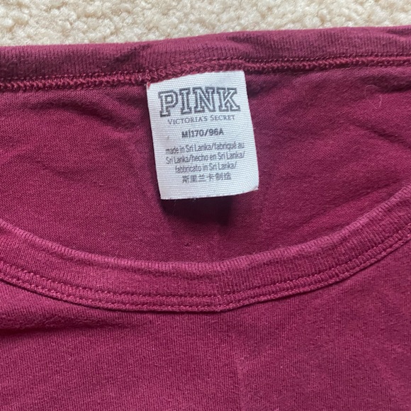 Short sleeve PINK top - Picture 2 of 3